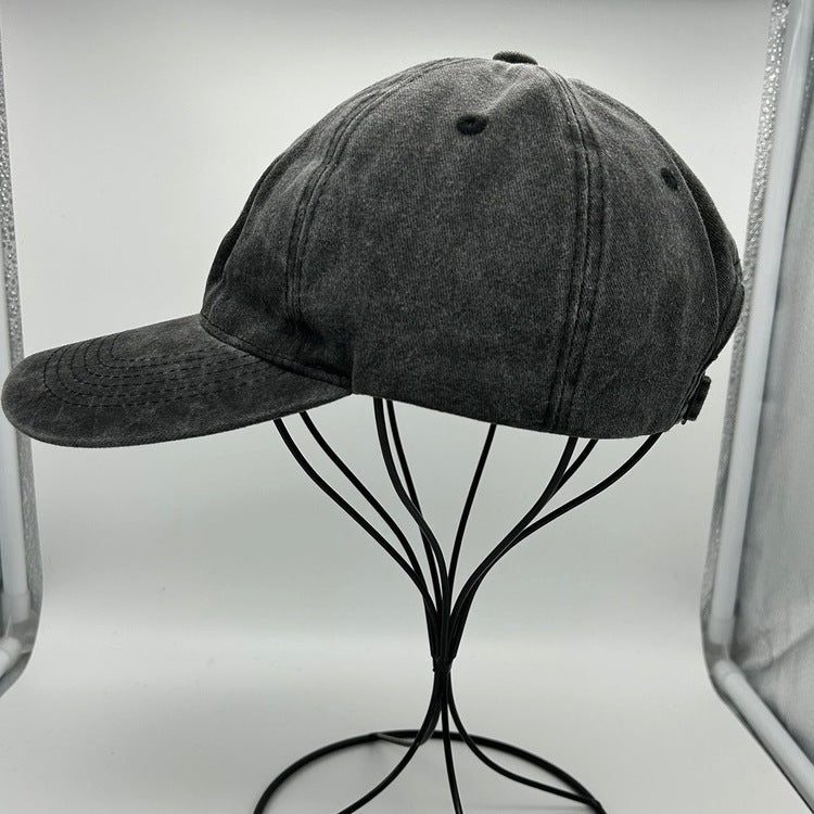 0352 - Acid Washed Embroidered Hat