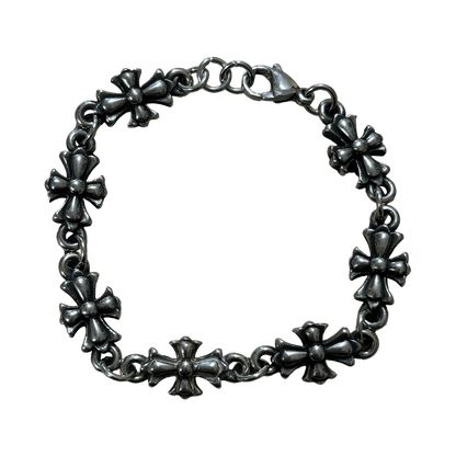 0185 - Gothic Cross Bracelet