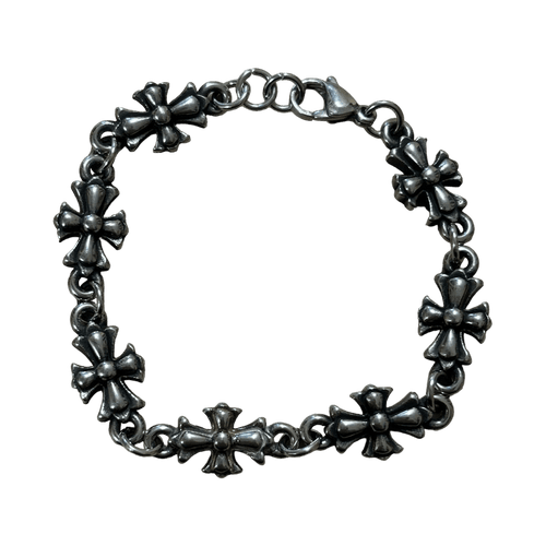 0185 - Gothic Cross Bracelet