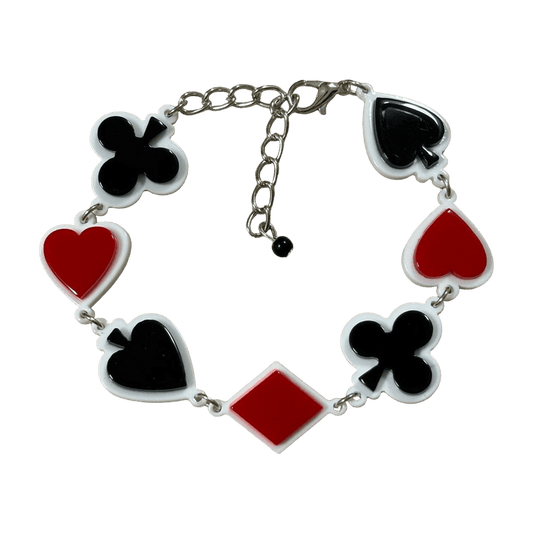 0280 - Poker Suits Bracelet