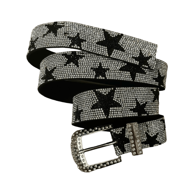 0059 - Silver Shining Star Belt