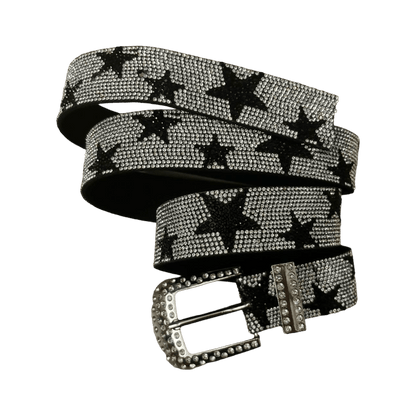 0059 - Silver Shining Star Belt