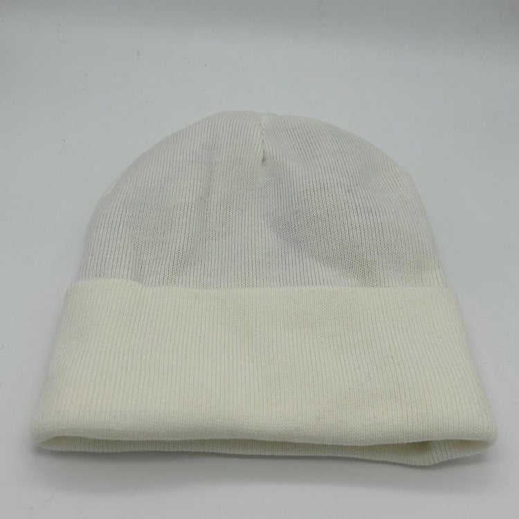 0125 - Satin Lined Beanie (beige)