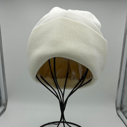 0125 - Satin Lined Beanie (beige)