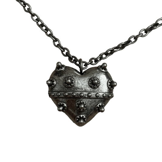 0238 - Explosive Heart Necklace