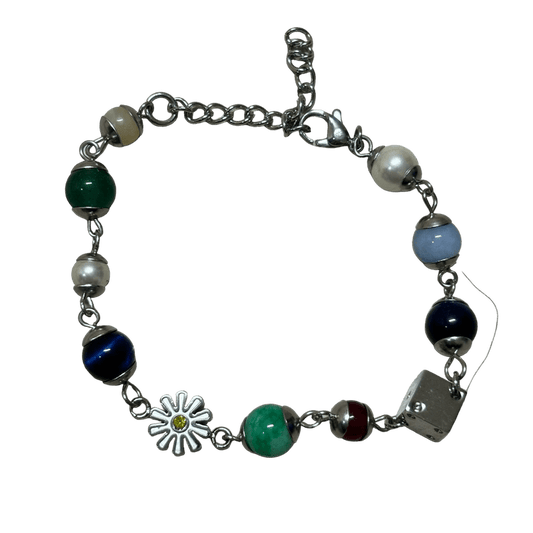 0477 - Multicolor Gems Bracelet