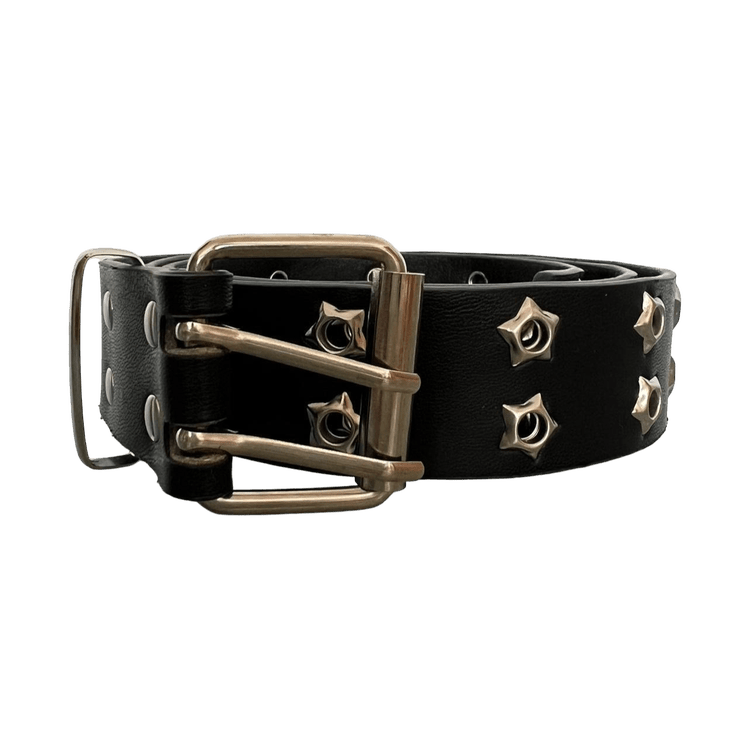 0046 - Star Rivet Belt (black)