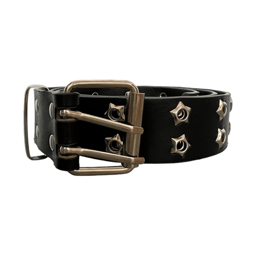0046 - Star Rivet Belt (black)