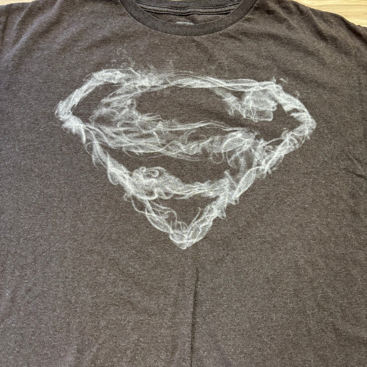 0349 - Smoking Superman Shirt