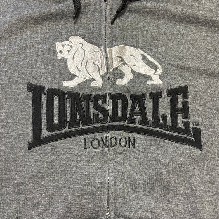 0366 - Embroidered Lion Zip Up