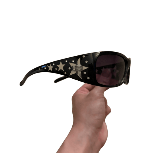 0143 - Triple Star Sunglasses