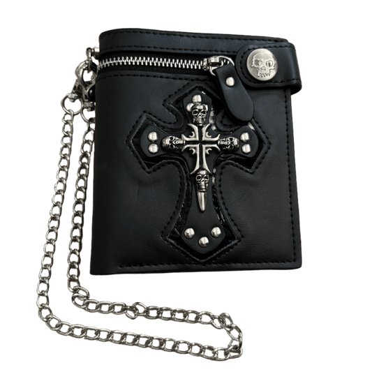 0093 - Skull Cross Wallet