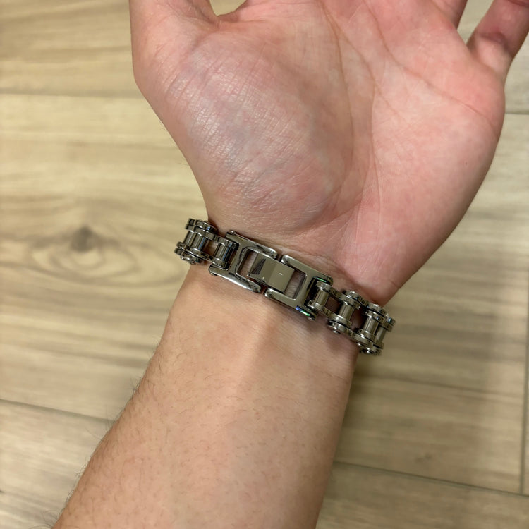 0391 - Bike Chain Bracelet