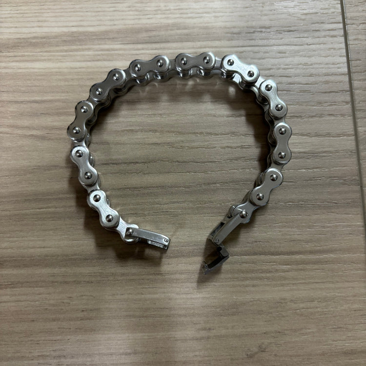 0391 - Bike Chain Bracelet