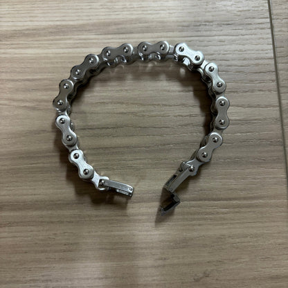 0391 - Bike Chain Bracelet