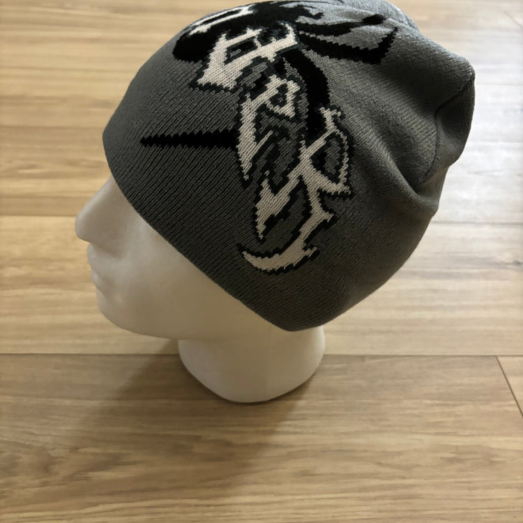 0107 - Spider Graphic Beanie