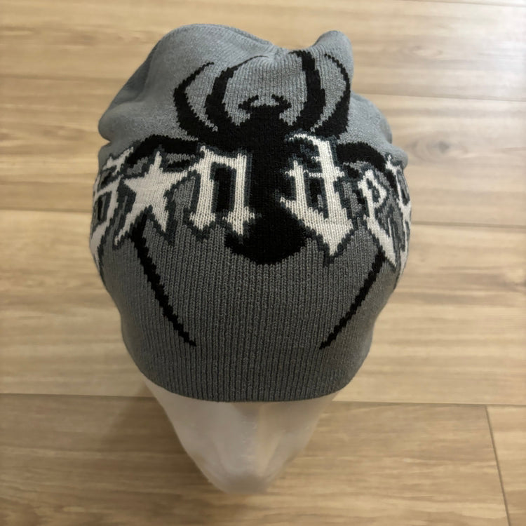 0107 - Spider Graphic Beanie