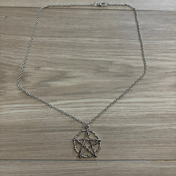 0224 - Barbed Star Necklace