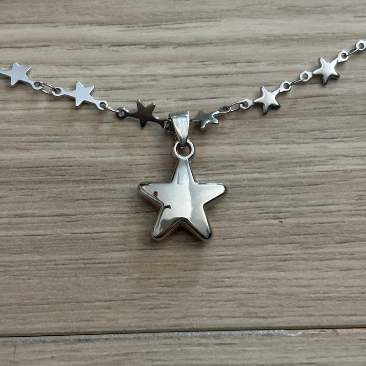 0196 - Y2K Star Necklace Pendant