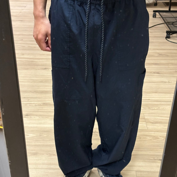 0378 - Navy Tech Track Pants