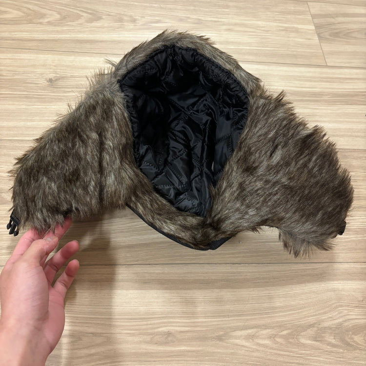 0053 - Furry Trooper Aviator Bomber Cap