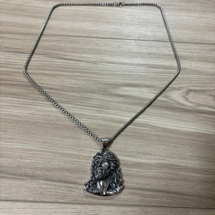 0159 - Christian Jesus Pendant Necklace