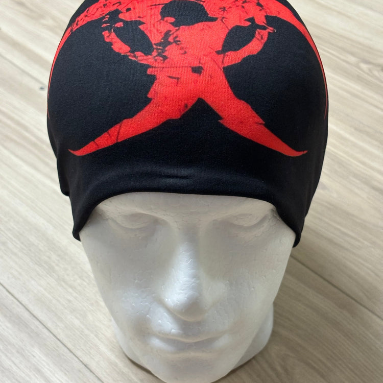 0381 - Biohazard Silk Beanie