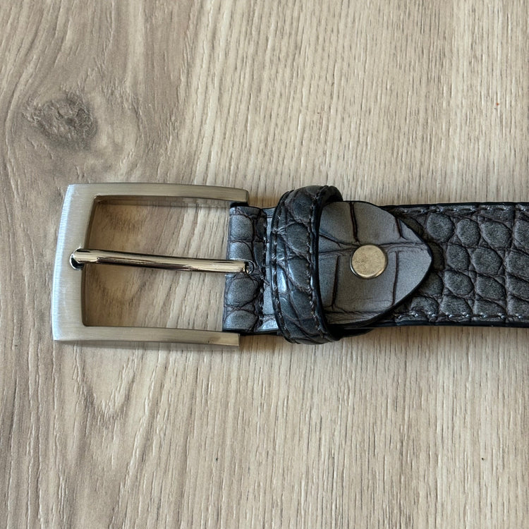 0017 - Cement Snake Scale Belt