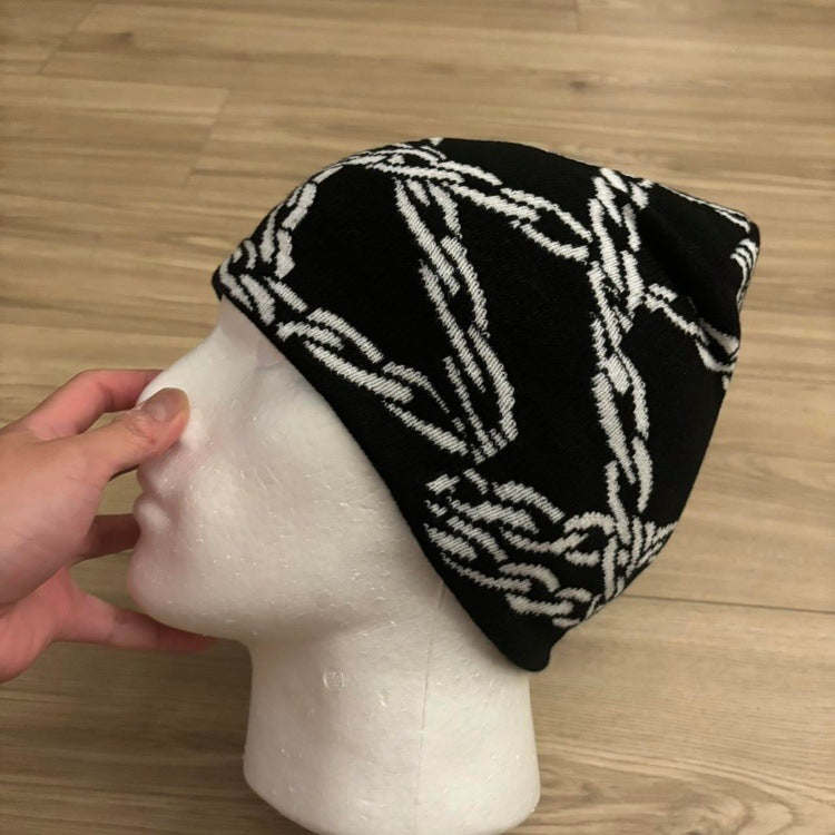 0087 - Chains Beanie