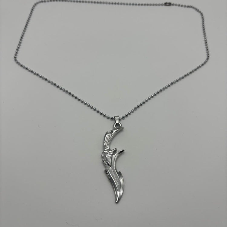 0302 - Blade Necklace