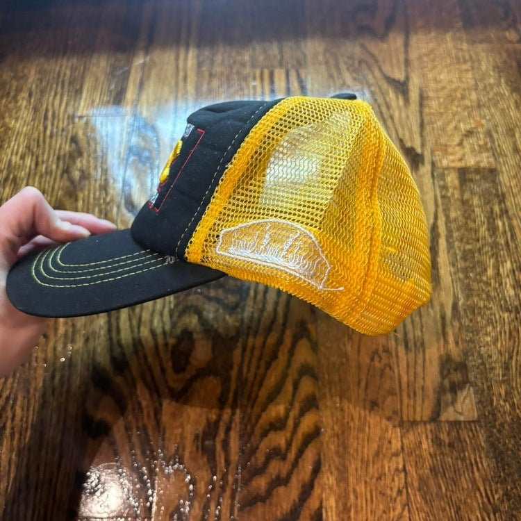 0038 - Yellow Trucker Hat