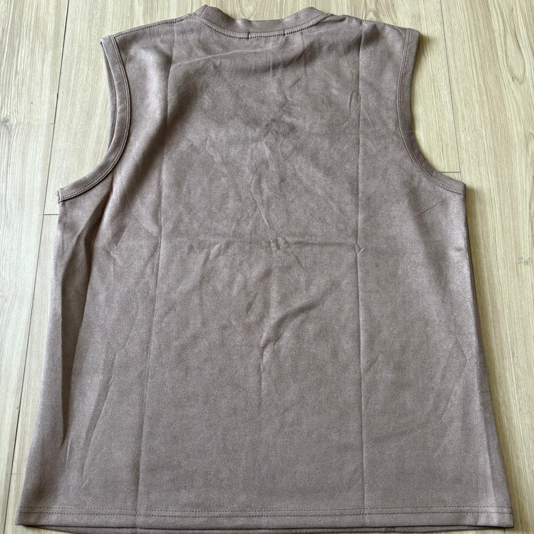 0416 - Core Embroidered Tank Top