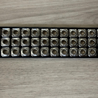 Triple Grommet Steampunk Belt
