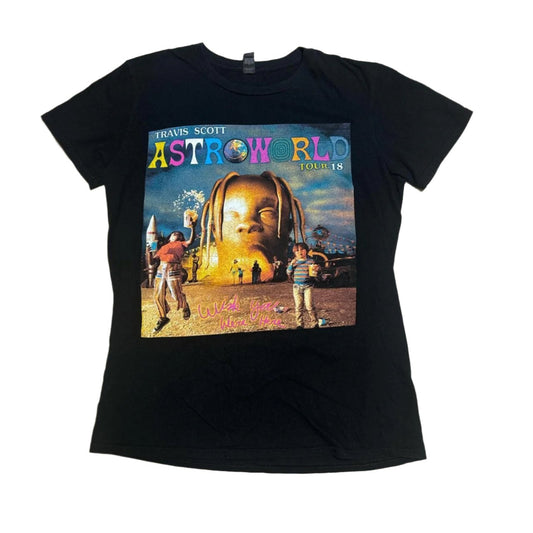 0546 - Travis Scott Astro World '18 Tour Shirt