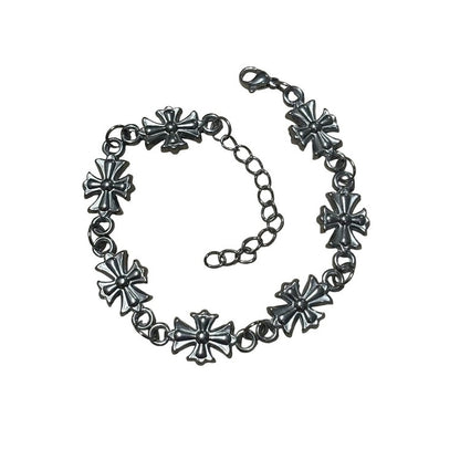 0400 - Gothic Cross Bracelet V2