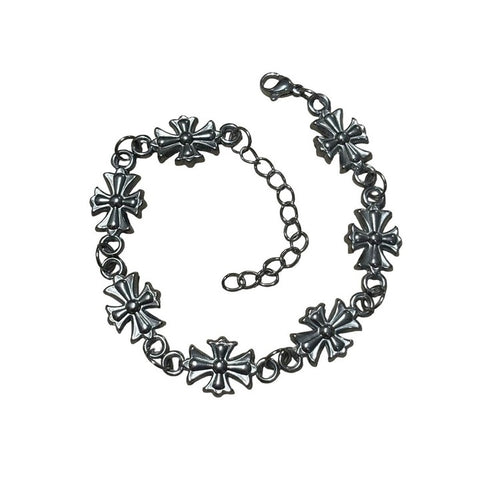 0400 - Gothic Cross Bracelet V2