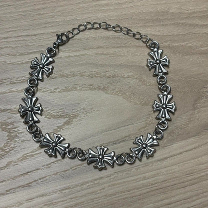 0400 - Gothic Cross Bracelet V2