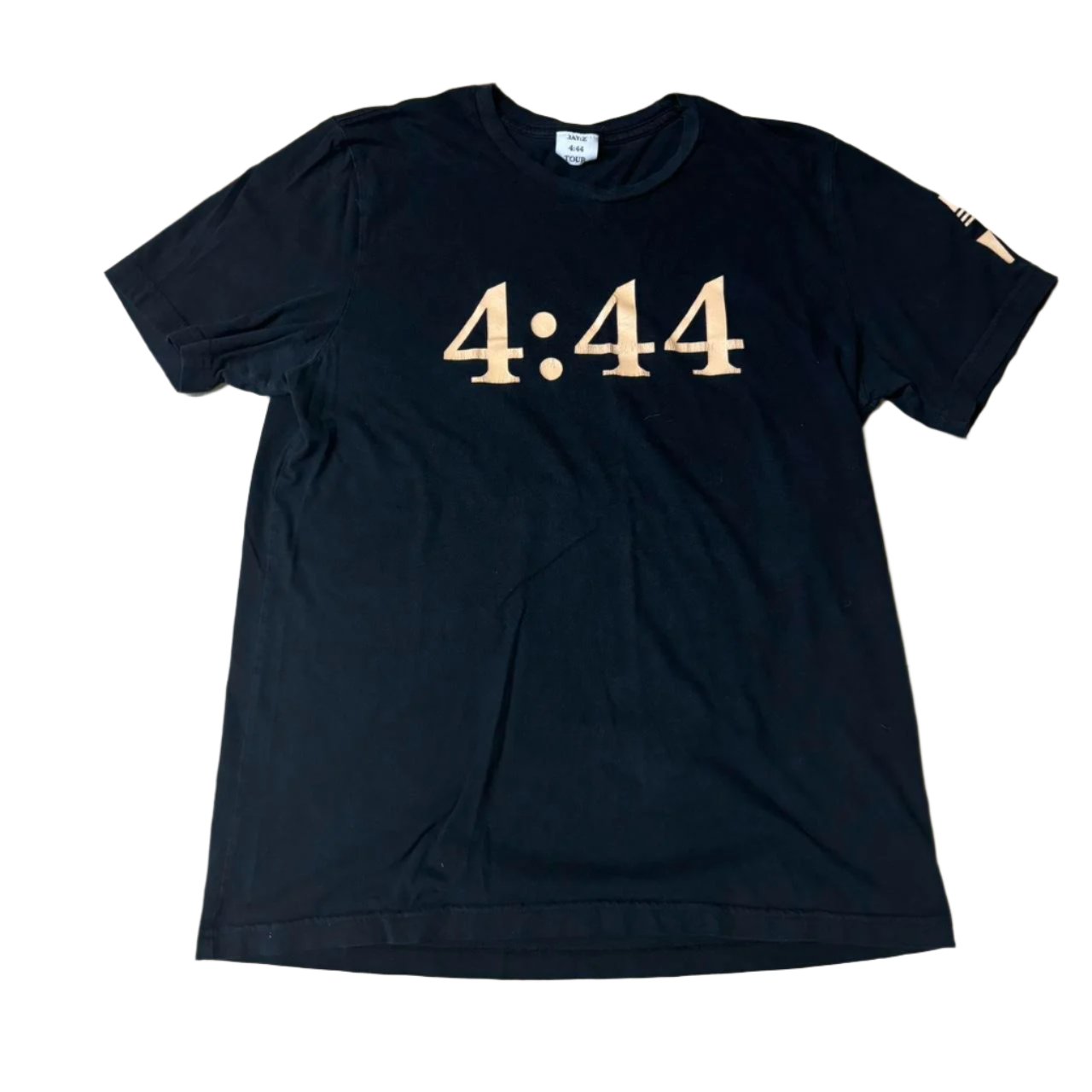 0517 - Rare Vintage Jay-Z 444 Tour Shirt