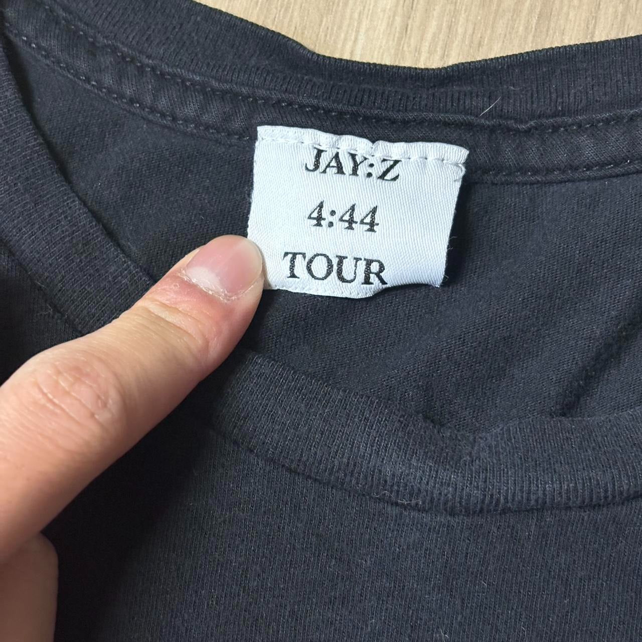 0517 - Rare Vintage Jay-Z 444 Tour Shirt