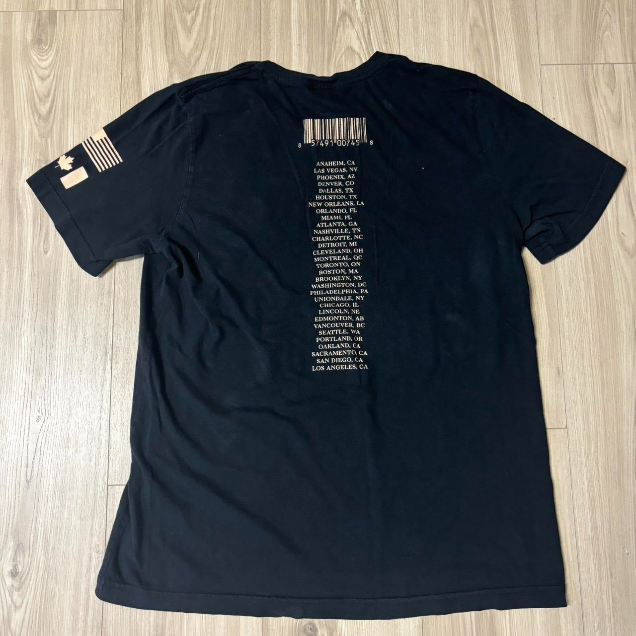 0517 - Rare Vintage Jay-Z 444 Tour Shirt