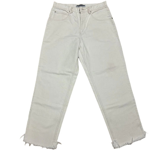 0551 - 2000s Baggy Anchor Blue White Jeans