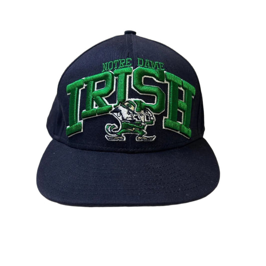 0601 - Irish Notre Dame Snapback Cap