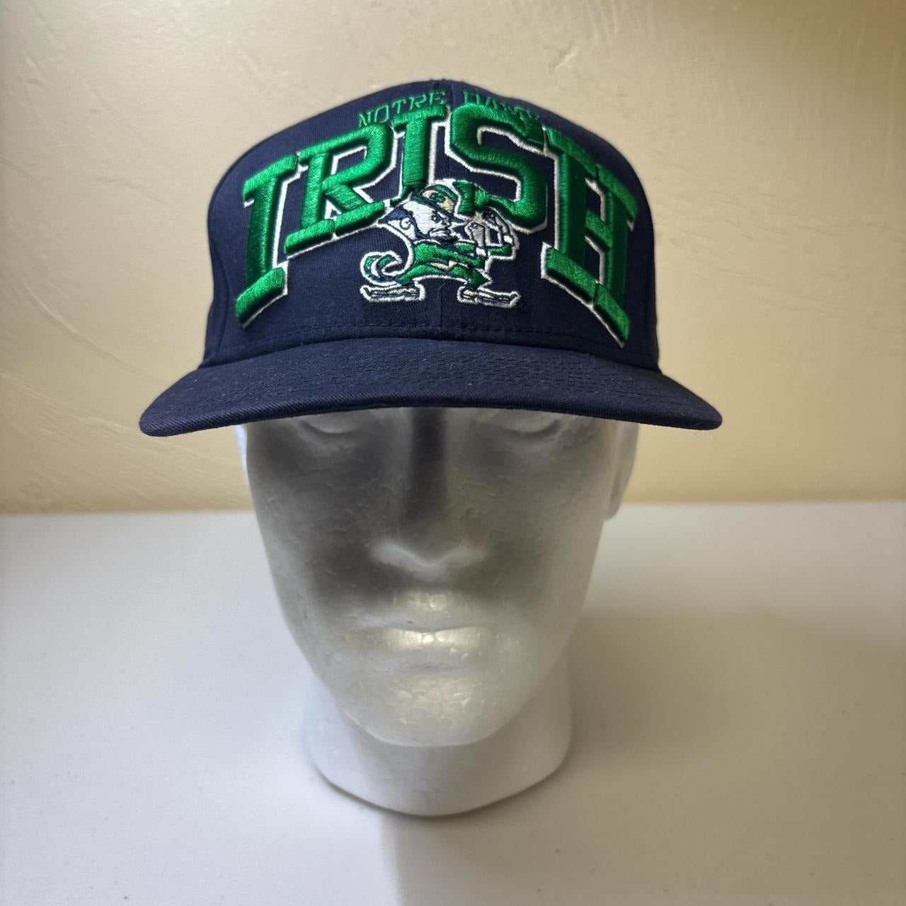 0601 - Irish Notre Dame Snapback Cap