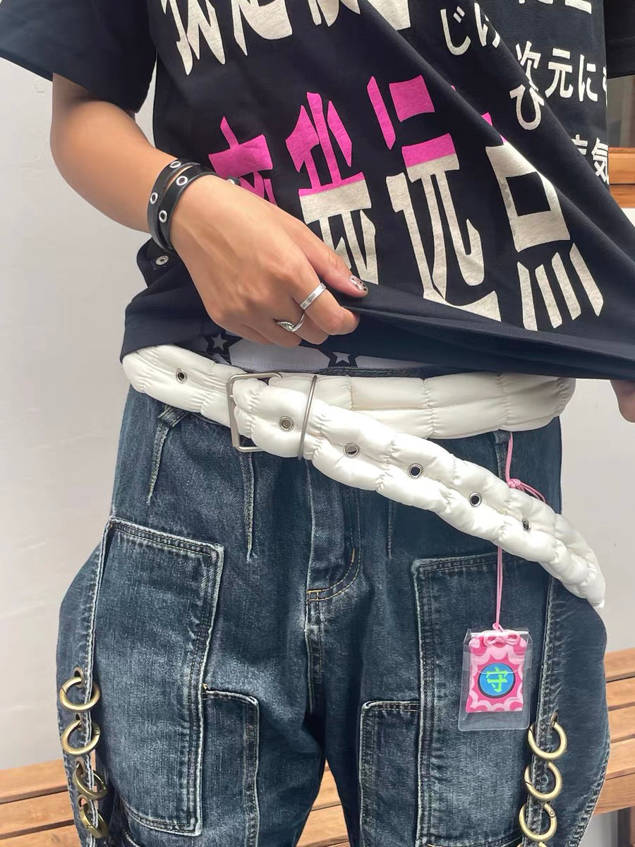 Air Inflated Grommet Belt
