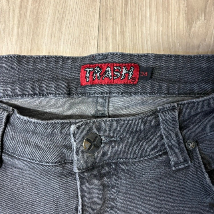 0456 - Tripp NYC Trash Gray Jeans