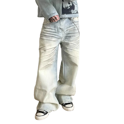 Ashen Fade Blue Denim