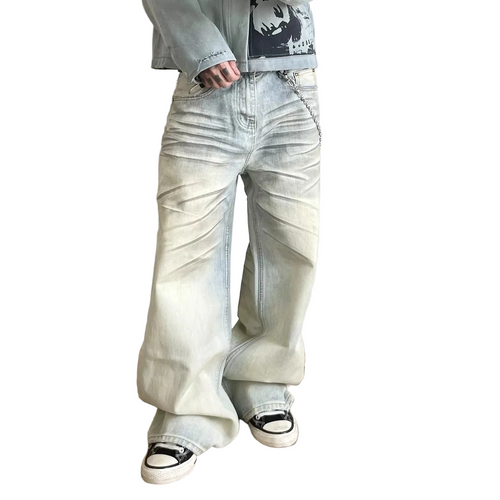 Ashen Fade Blue Denim