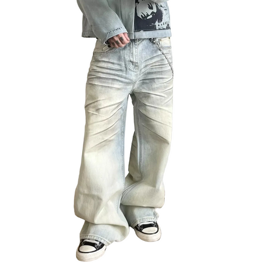 Ashen Fade Blue Denim