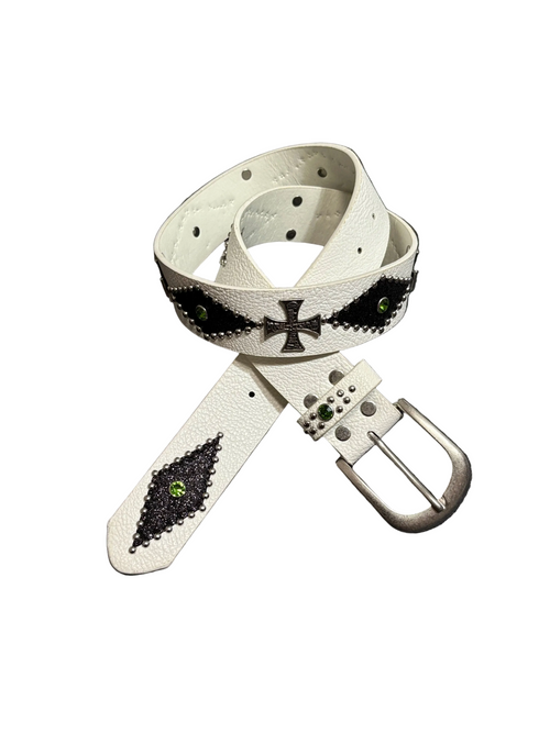 Crucifix Halo Belt