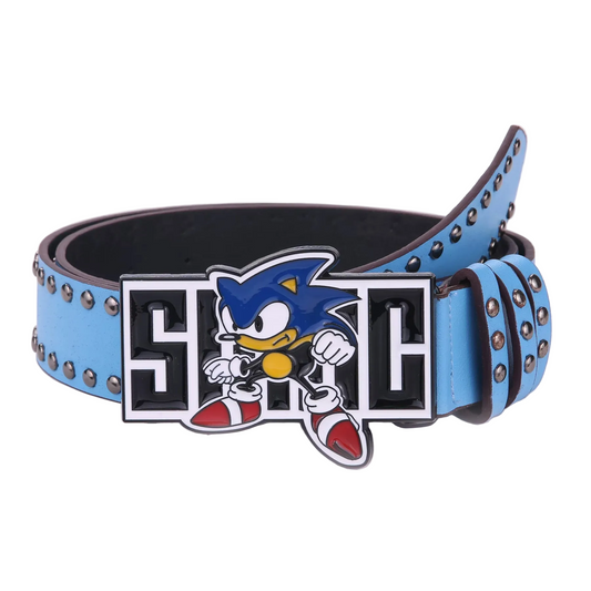 Sonic Strike Studded Belt